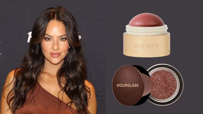 Christen Harper and holiday glam